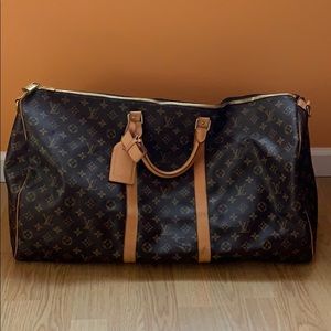 Louis Vuitton Keepall monogram duffle
